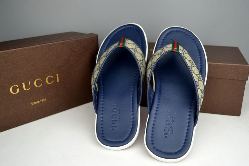 Gucci Men Slippers_086